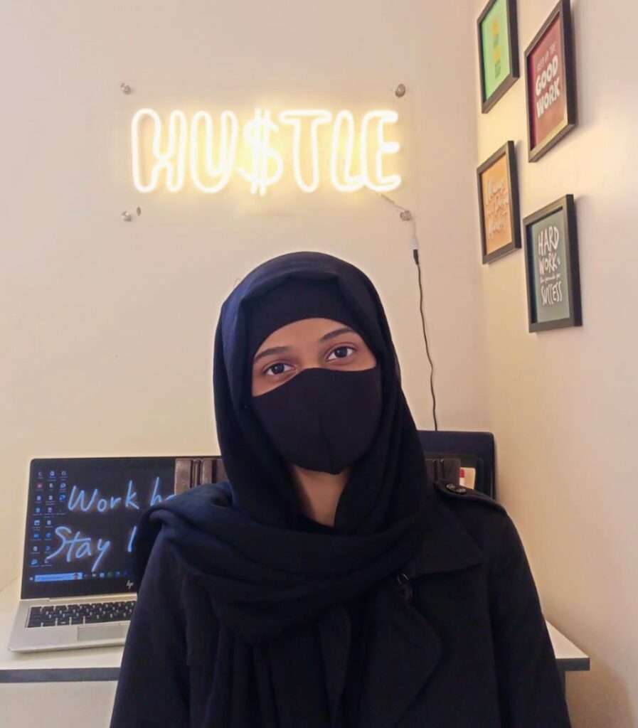Amna Syeda, founder of Branditup, Digital Marketing Agency
